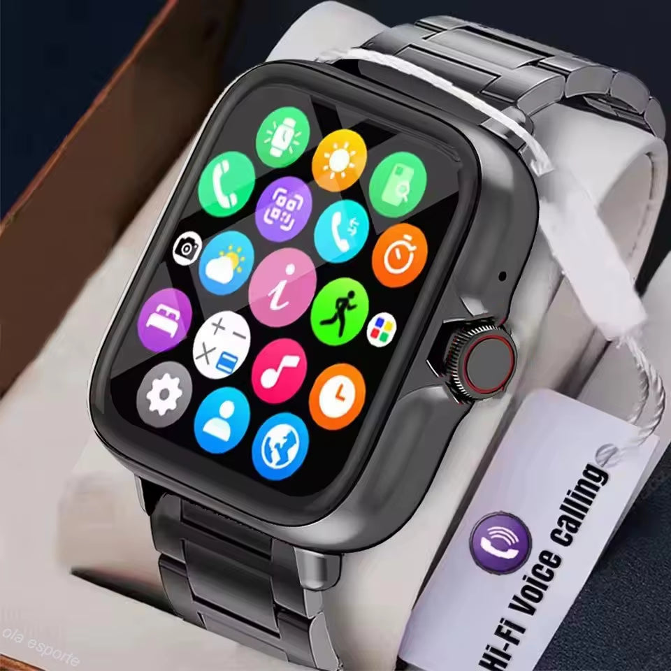 New in Smart Watch Phone Call Bluetooth GPS Tracker Smartwatch GPS DIY Watch Face Big Infinite Screen Smartbracelet Message Note