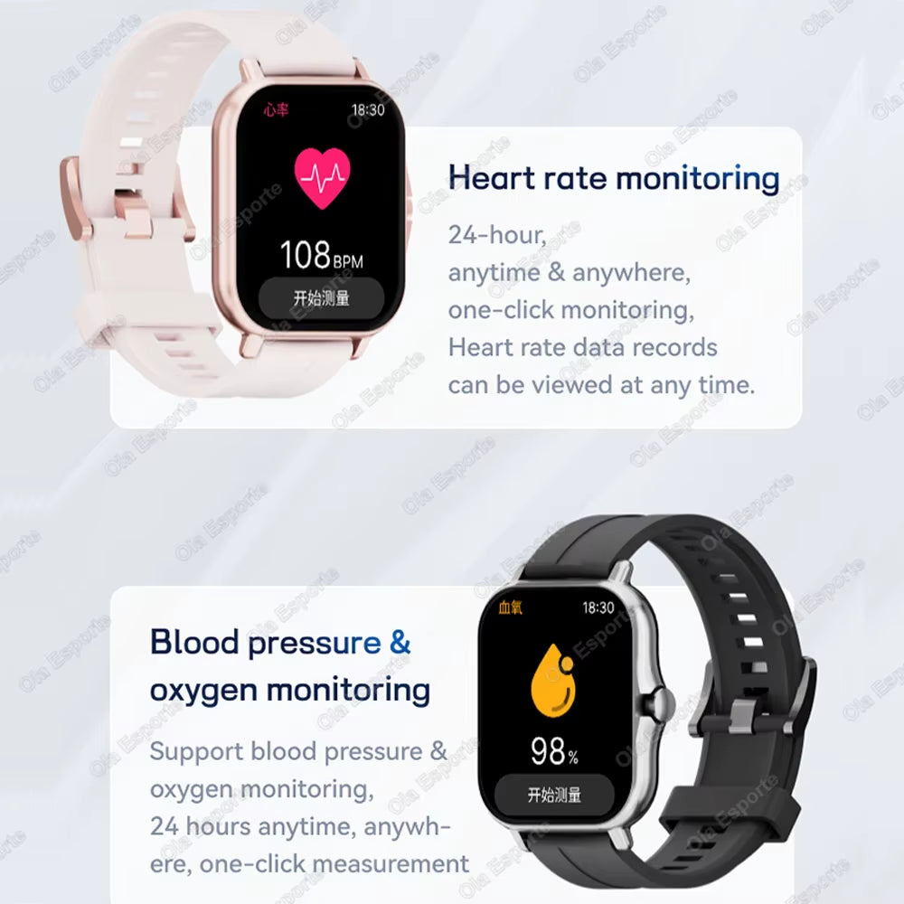 New in Smart Watch Phone Call Bluetooth GPS Tracker Smartwatch GPS DIY Watch Face Big Infinite Screen Smartbracelet Message Note